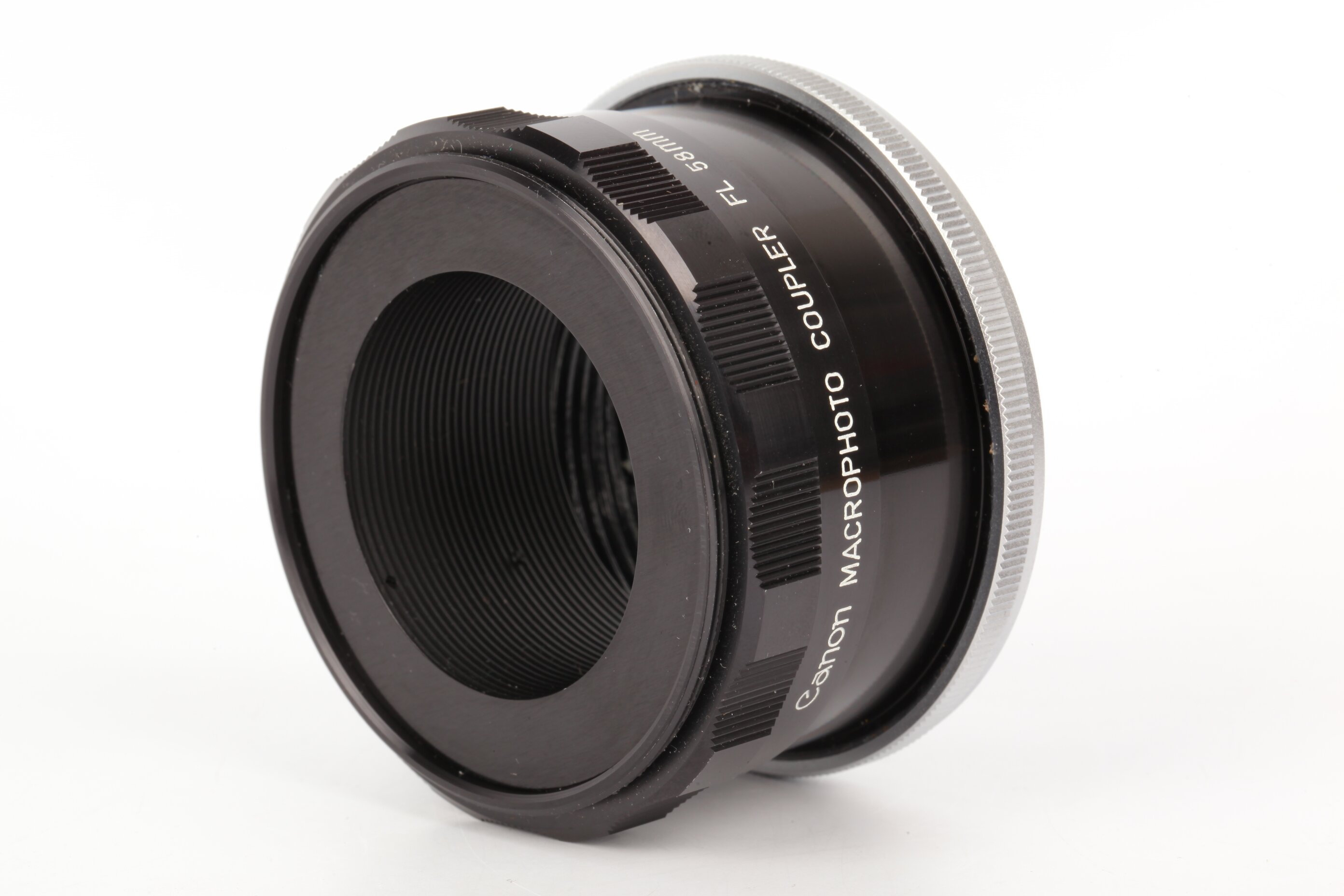 Canon FD Macrophoto coupler FL 58mm Umkehradapter