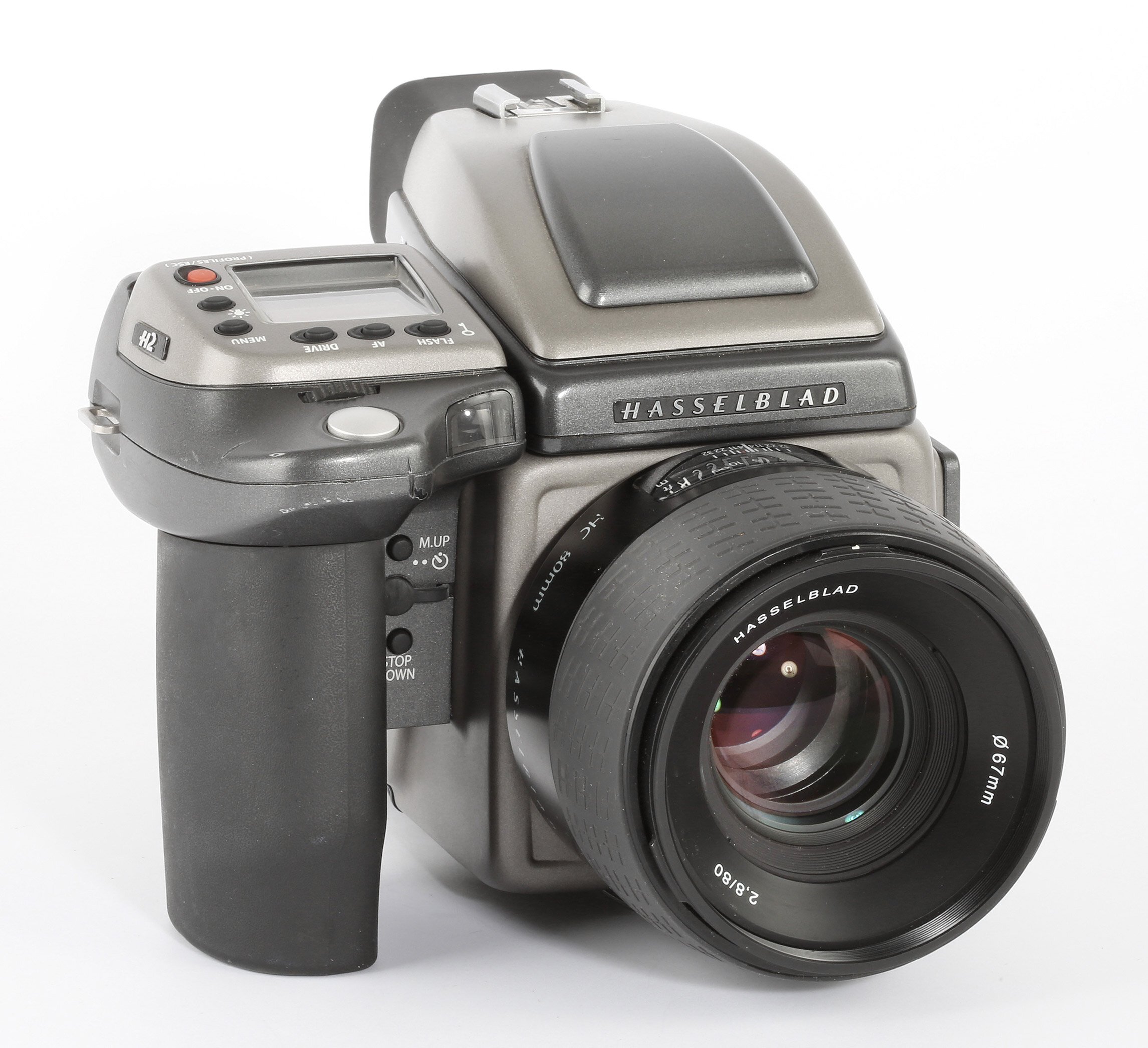 Hasselblad H2 CF528/CF-22MS HC 80mm f2,8 AF HV 90X-Sucher