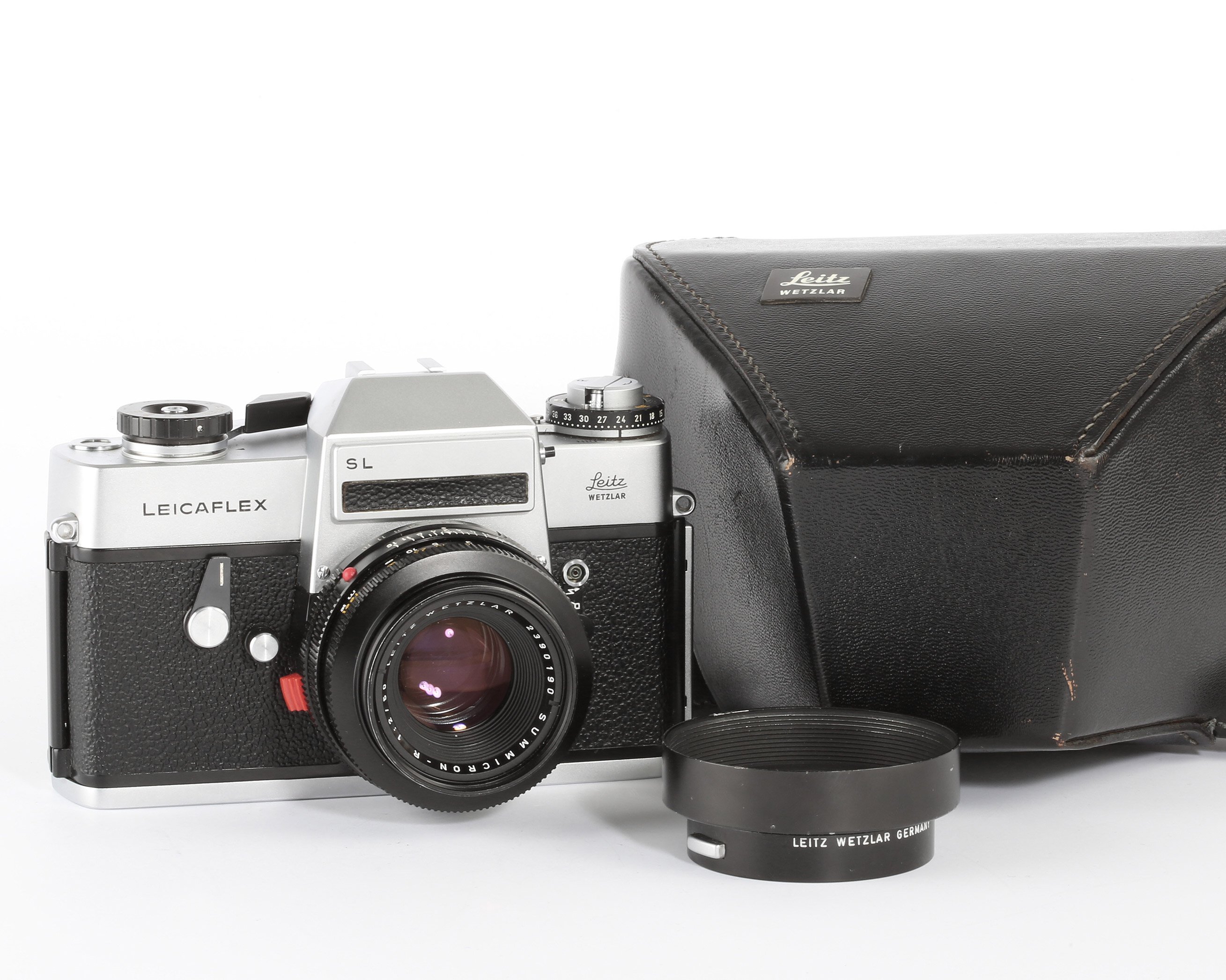 Leitz Leicaflex SL Summicron-R 1:2,0/50mm