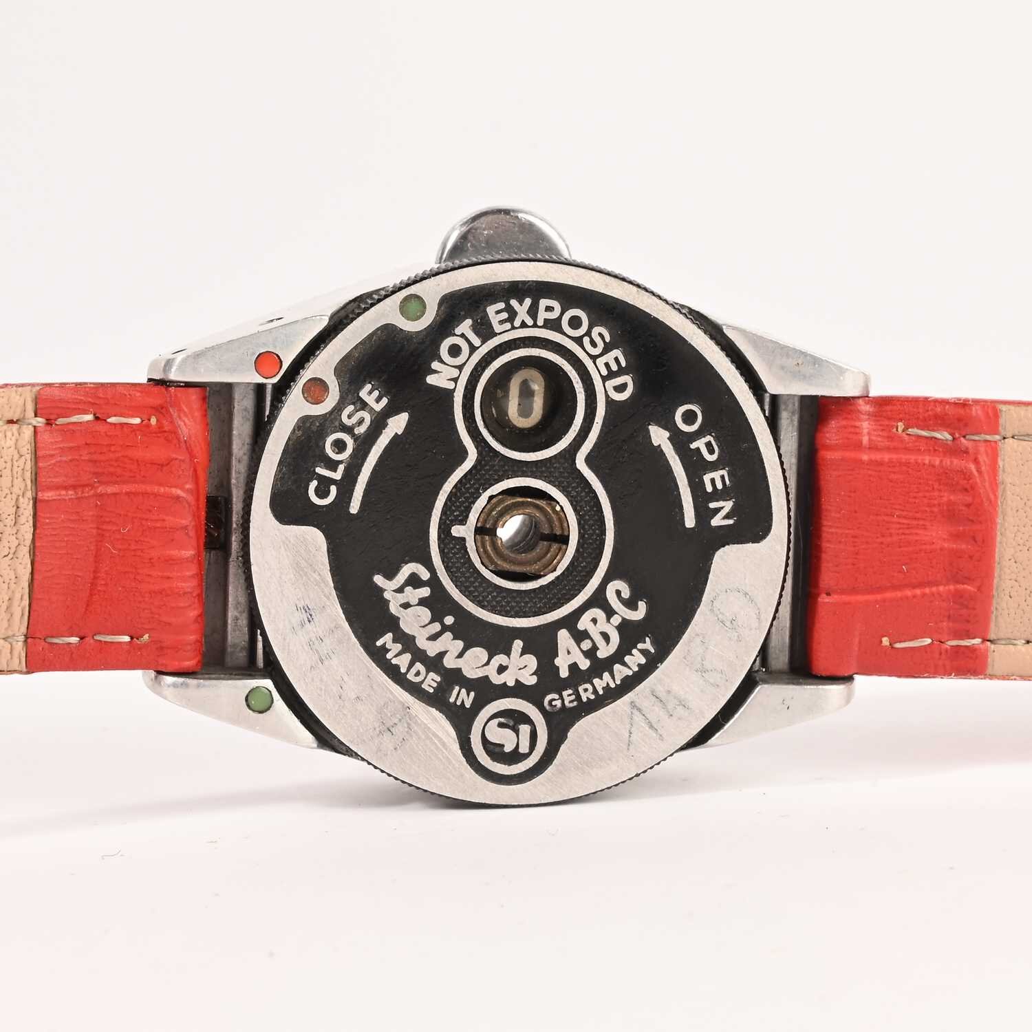 Steineck ABC Armbanduhrkamera Spywatch ohne Objektiv