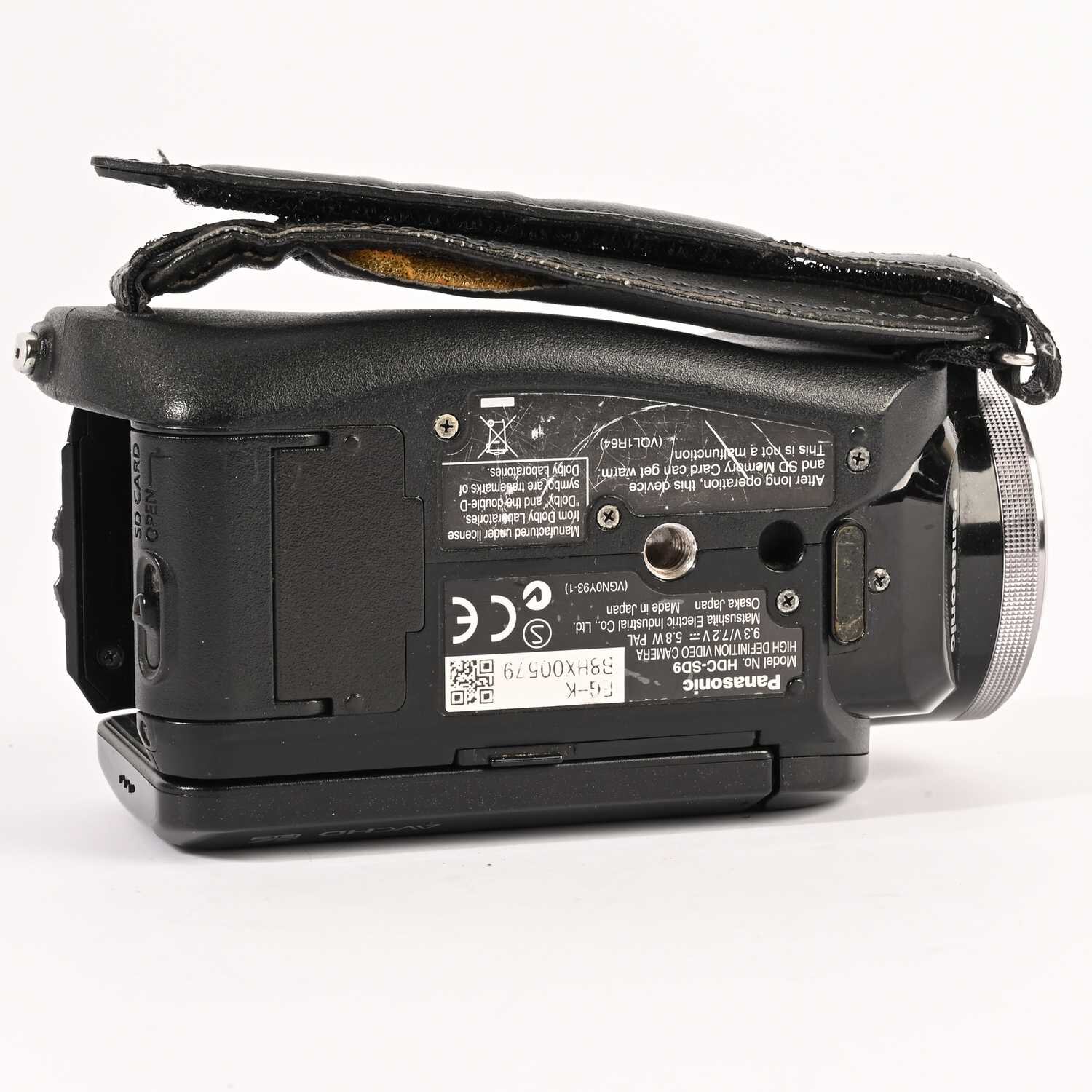 Panasonic HDC-SD9 Full HD Kamera