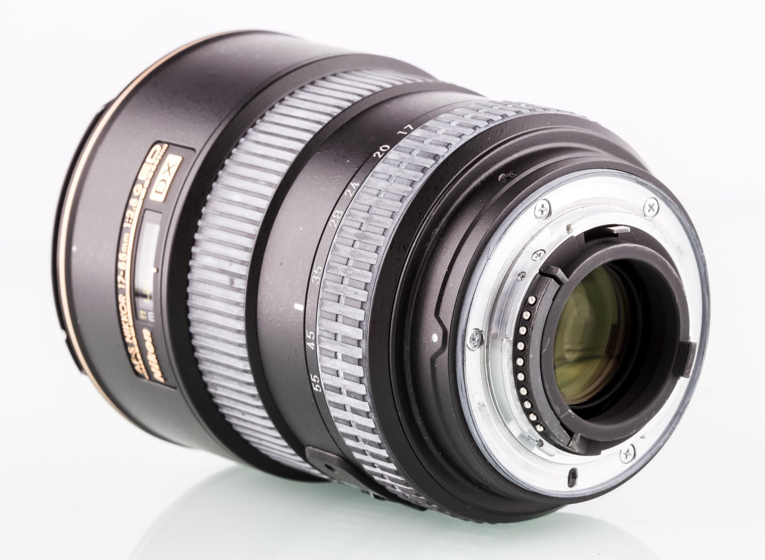 Nikon AF-S Nikkor 17-55mm 2,8 G ED DX