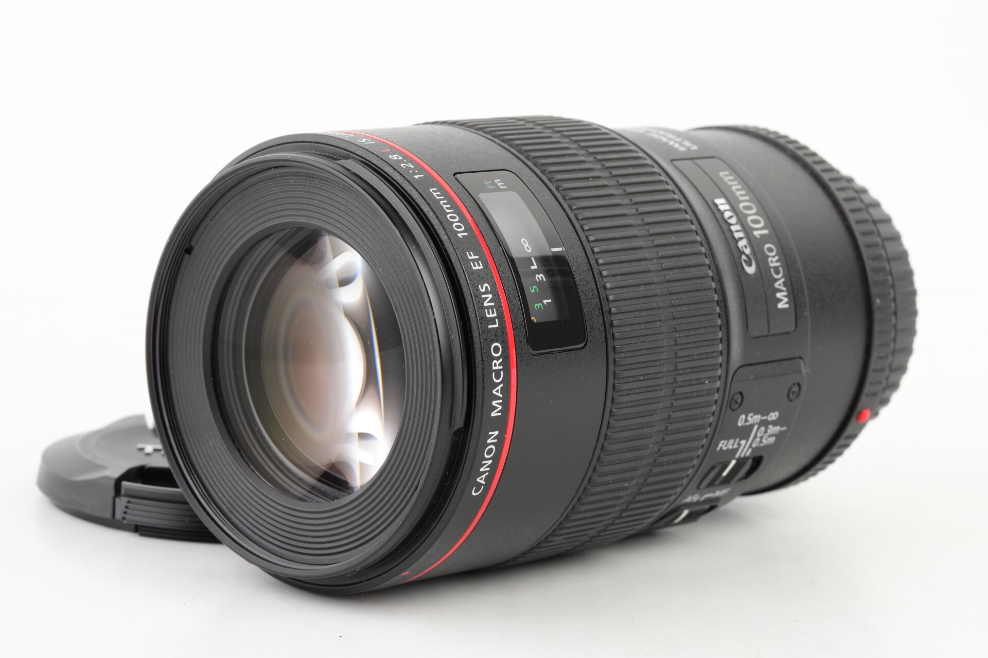 Canon EF 100mm 2,8 L Macro IS USM