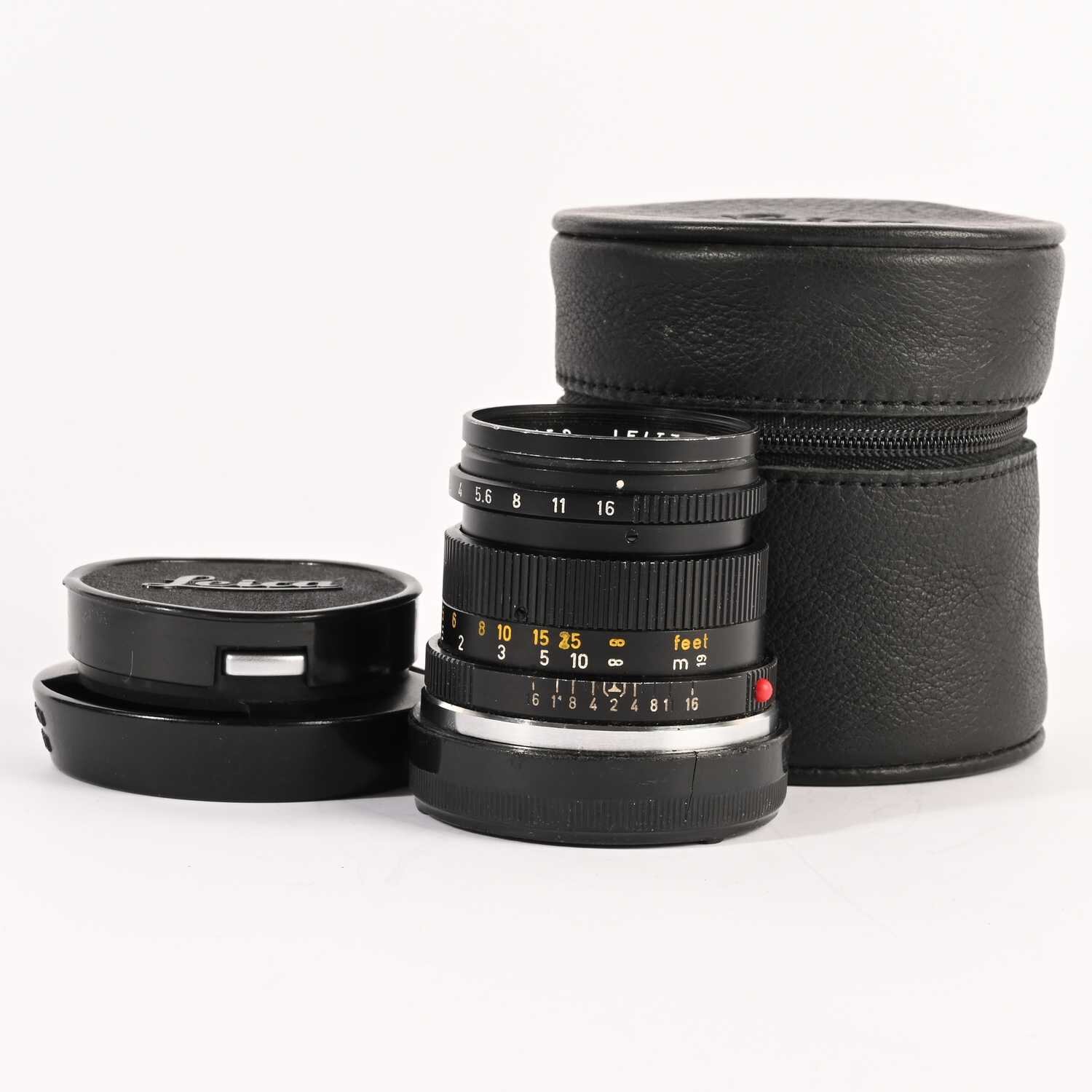 Leica Summicron M 2/50 Germany