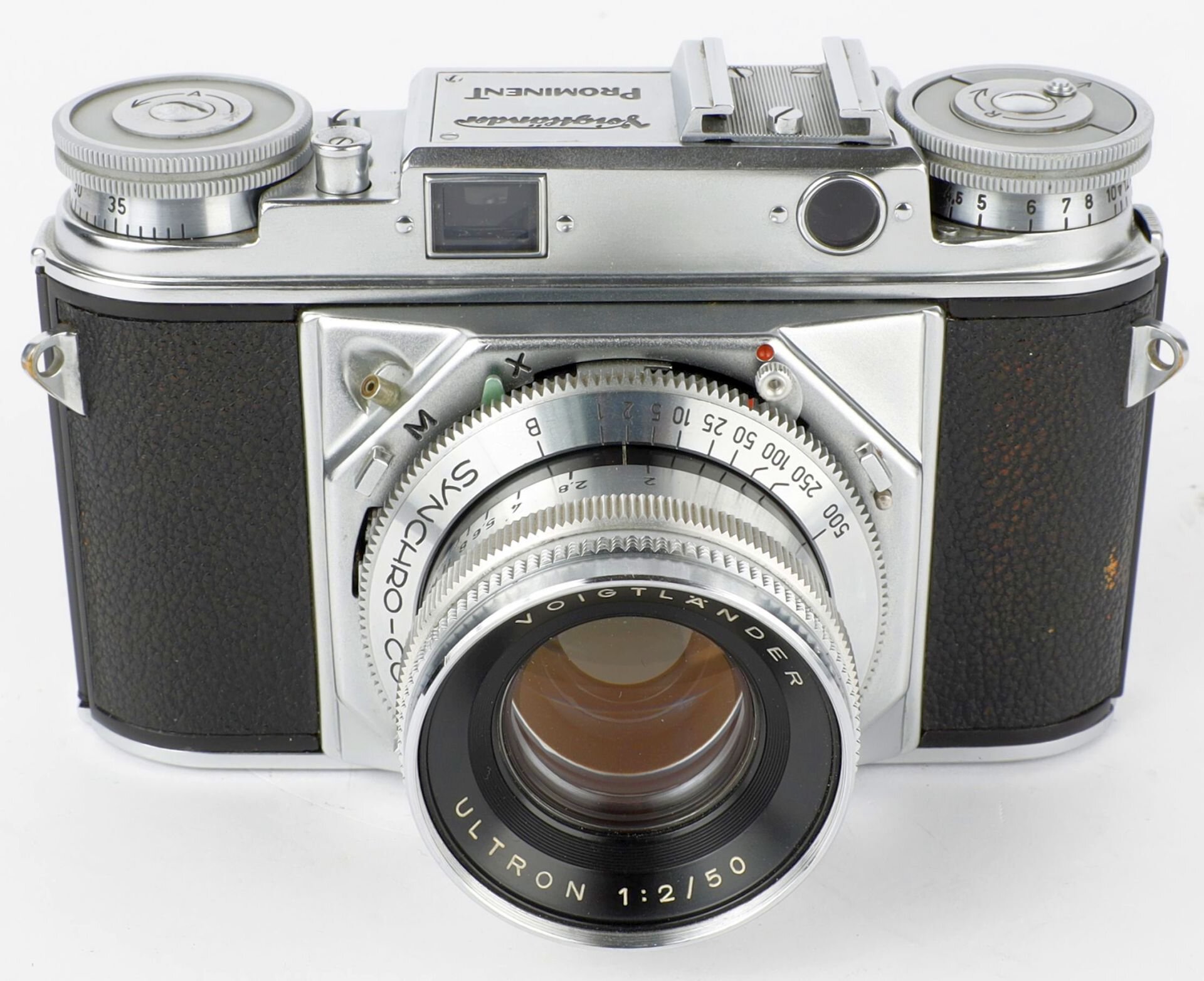 Voigtländer Prominent Ultron 2/50mm