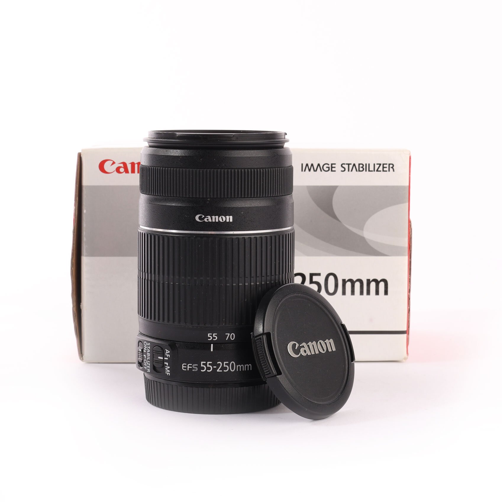 Canon EFS 4-5.6/55-250mm IS II