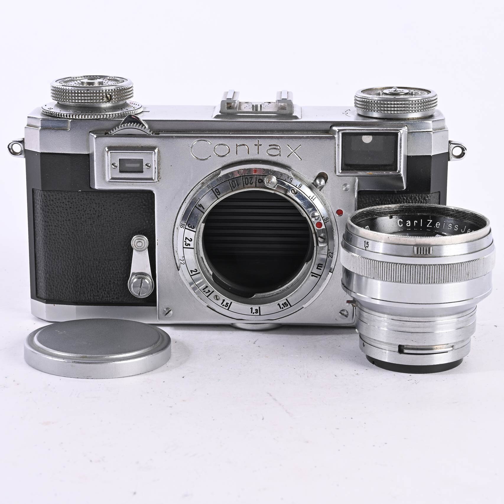 Zeiss Ikon Contax II  Sonnar 1.5/50mm
