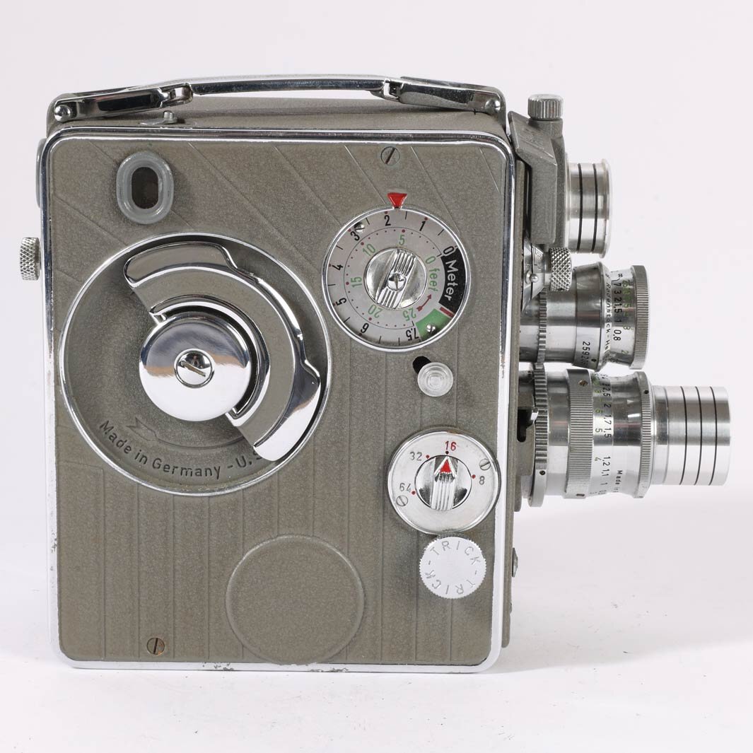 Nizo 53 Heliomatic 8 Videokamera