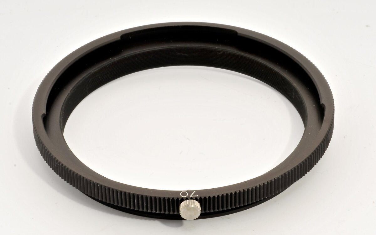 Hasselblad B70 Adapterring für Professional Blende