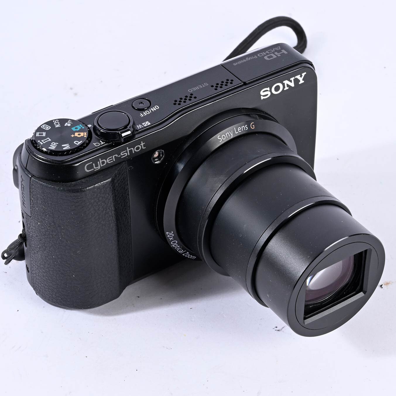 Sony Cyber-shot DSC-HX20V Digitalkamera 18MP Schwarz 20x Zoom Full HD GPS