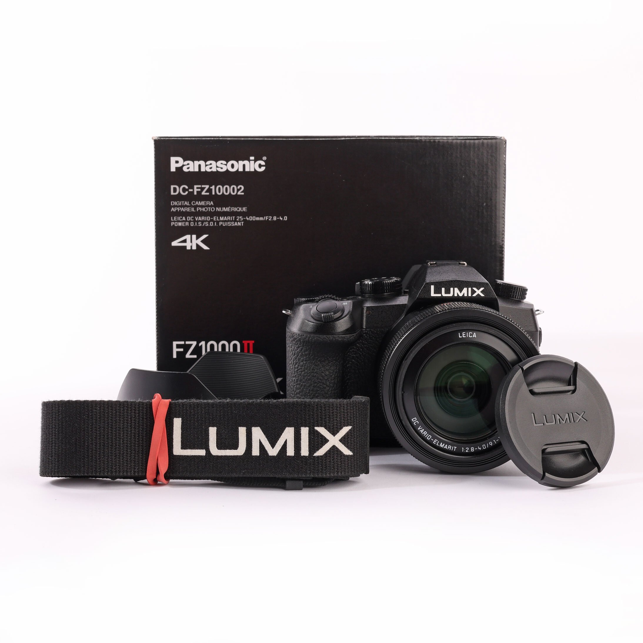 Panasonic FZ1000 II Digitalkamera ca 600 Auslöungen