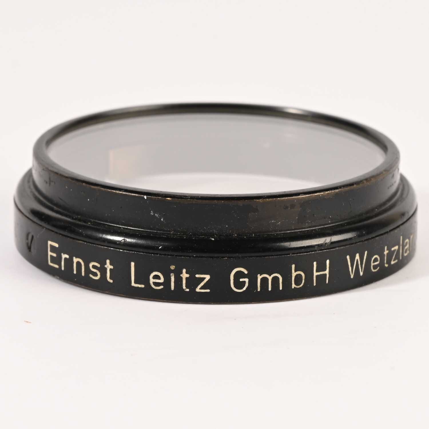 E.Leitz Leica UV Filter 36mm schwarz