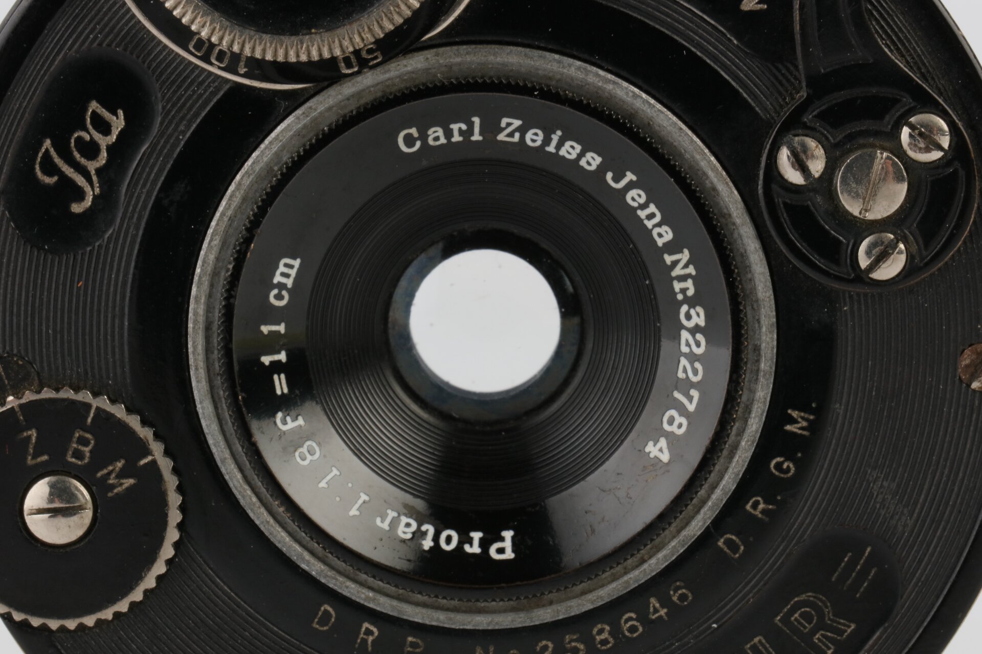 Carl Zeiss 18/11cm Protar Compur 0