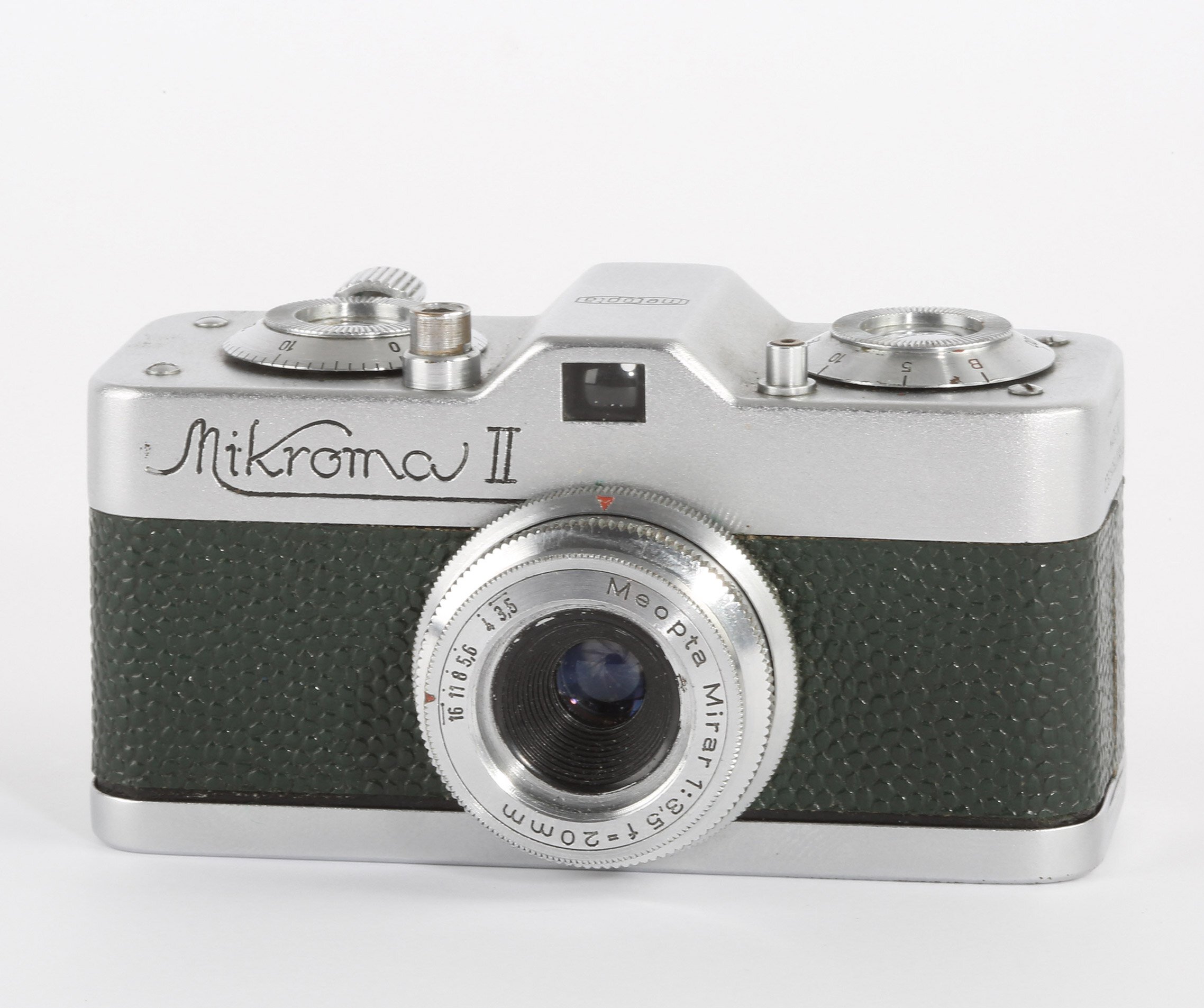 Meopta Mikroma II 20mm f3,5 Meopta Mirar