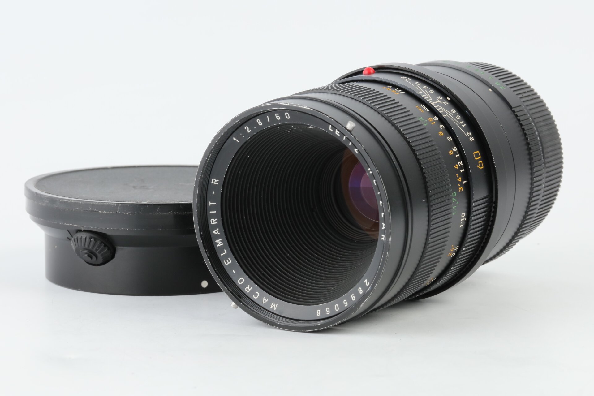 Leica Macro-Elmarit-R 2,8/60 Makro Adapter
