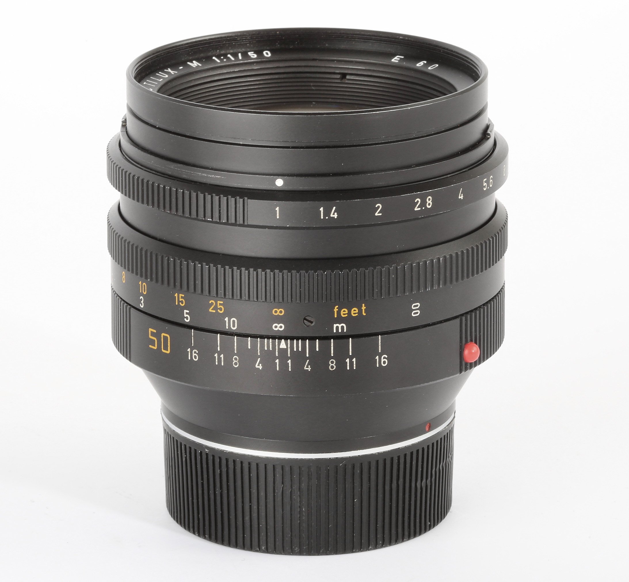 Leica M Noctilux 1/50mm E60 Canada 11821