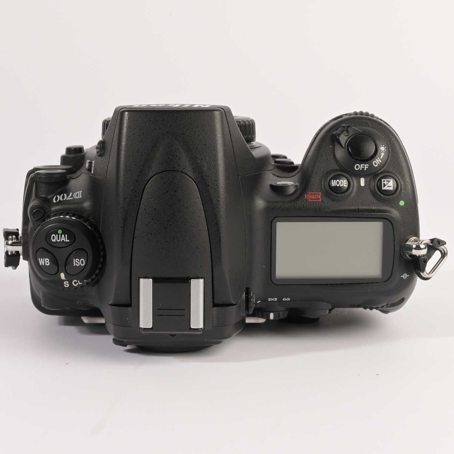 Nikon D700 Gehäuse 12MP digitale SLR