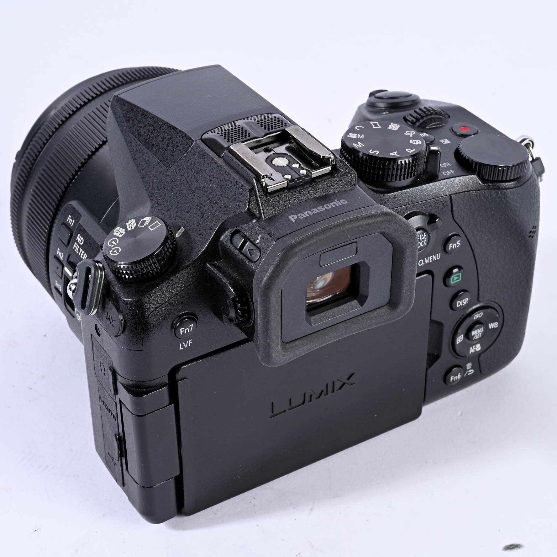 Panasonic Lumix DMC-FZ2000 Digitalkamera 20 MP, 20× Zoom, 4K-Video