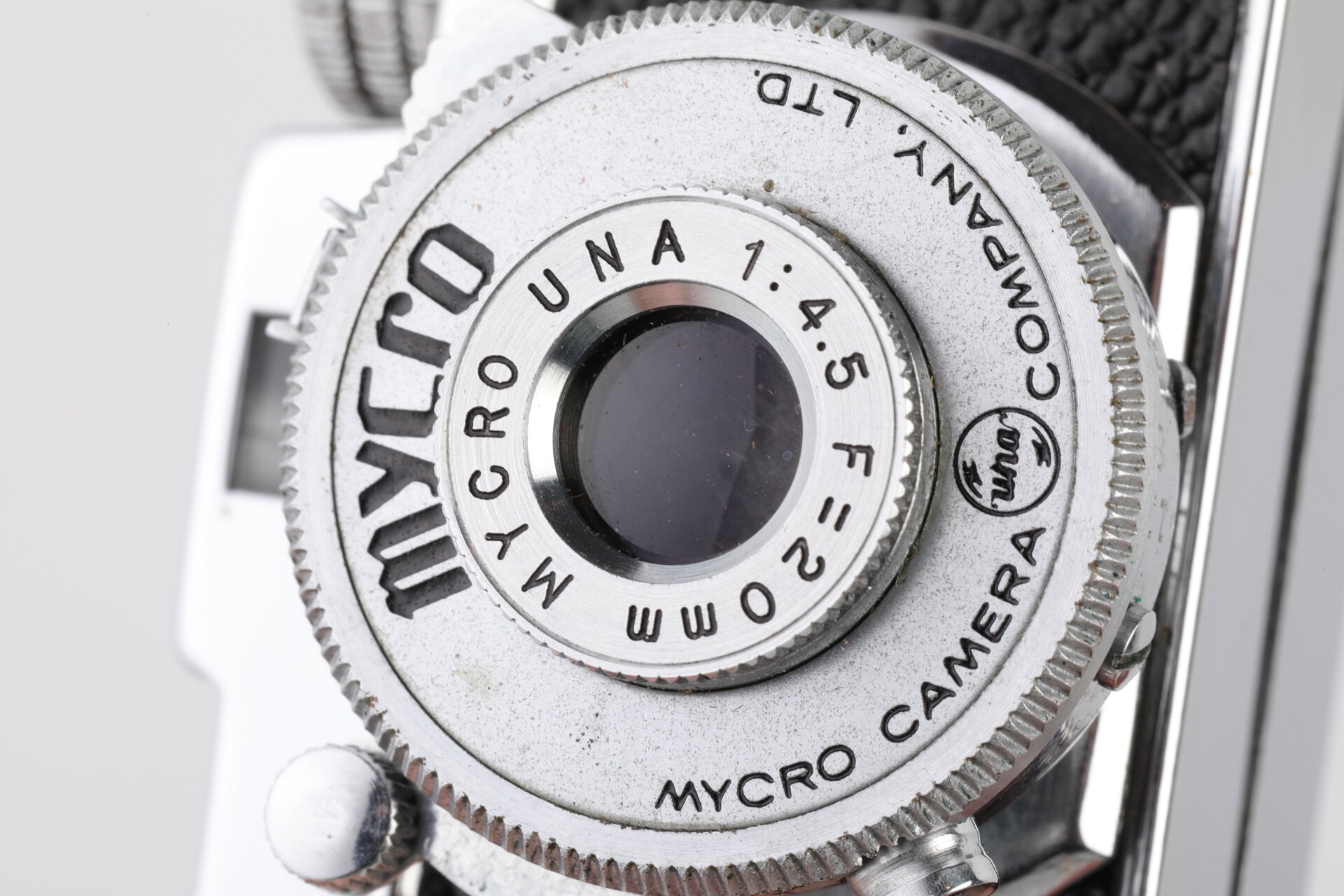 Mycro camera IIIA Una 20mm f4,5 Miniaturkamera für 16mm