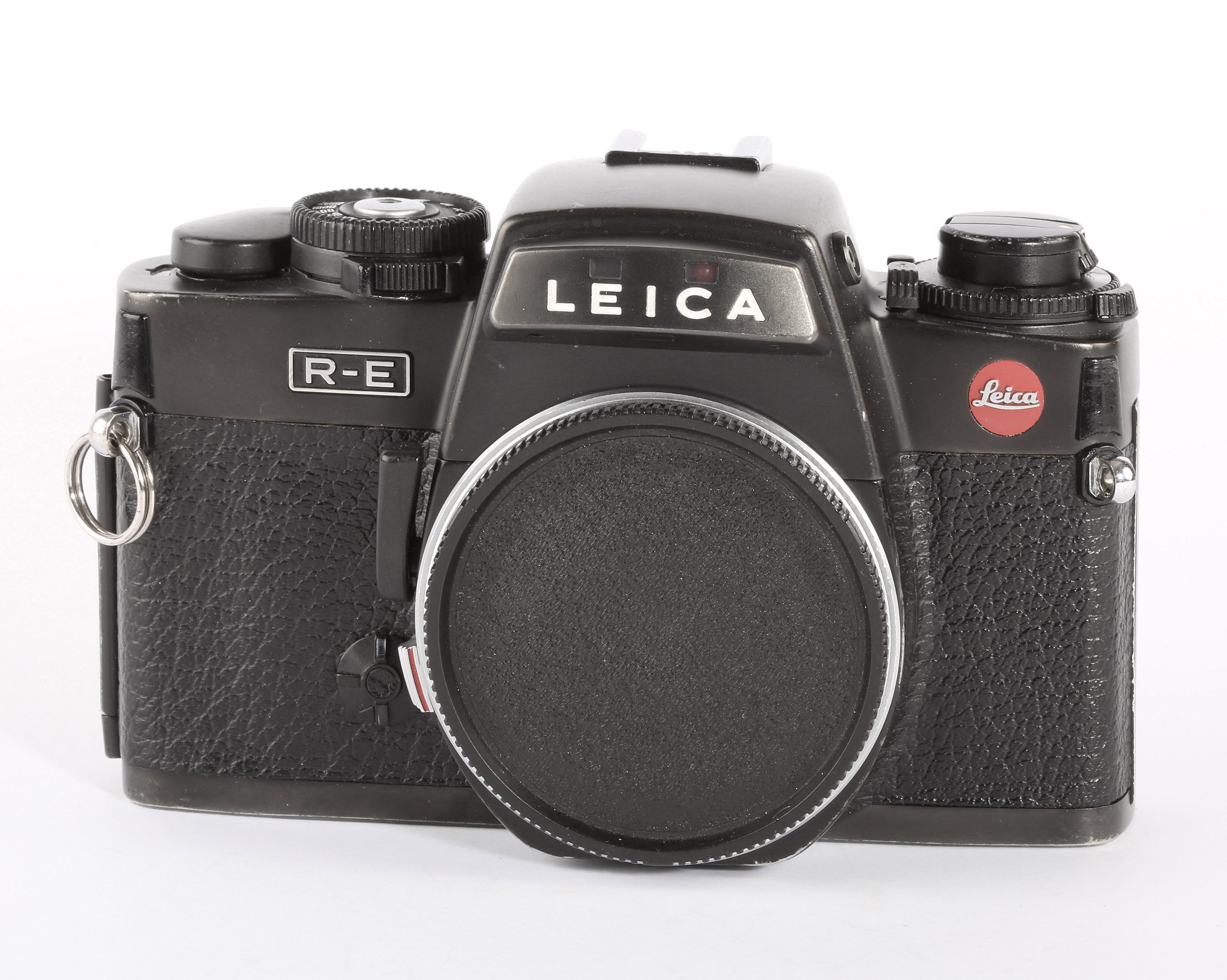 Leica R-E Gehäuse schwarz