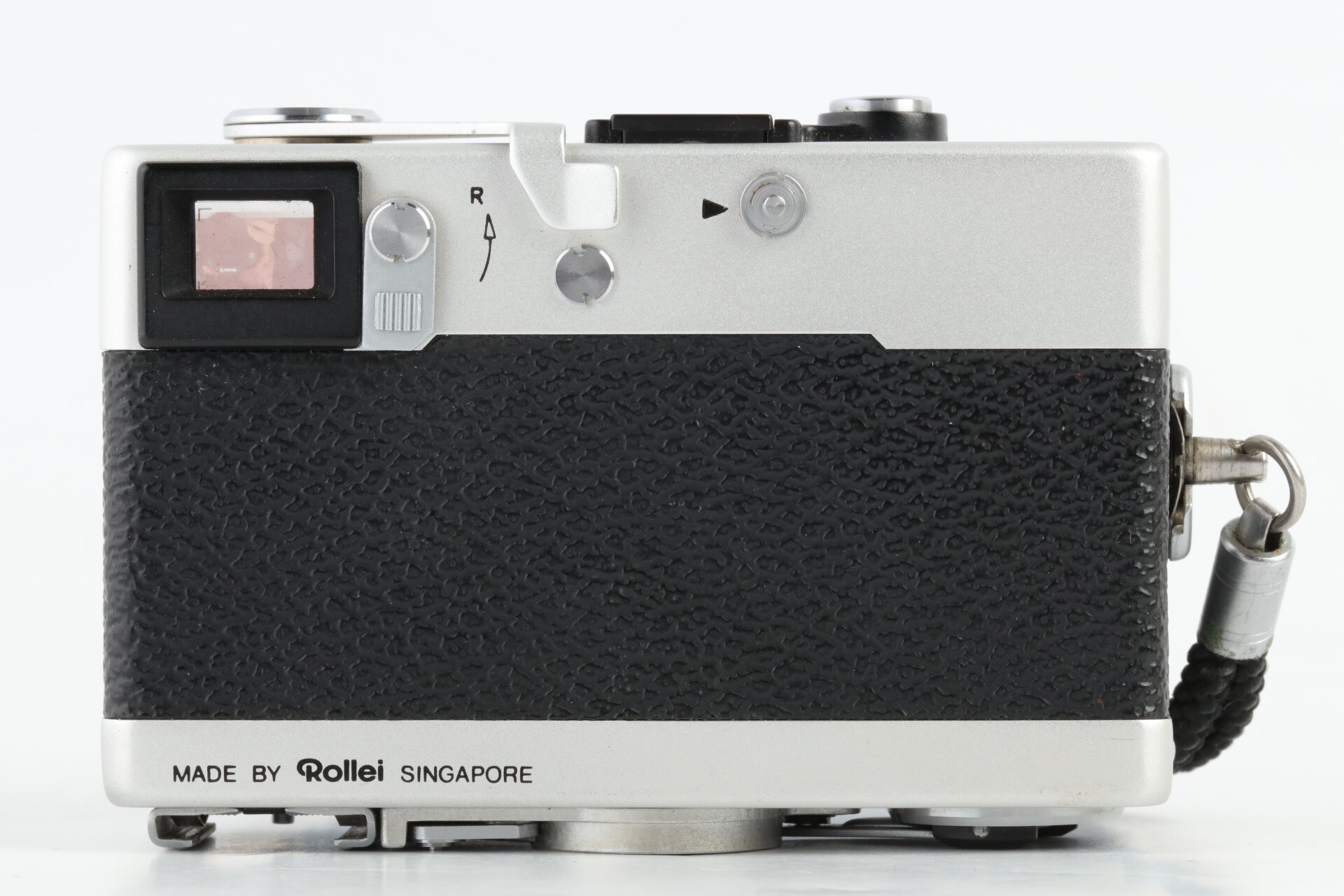 Rollei 35 TE chrom mit 40mm 3,5 Tessar