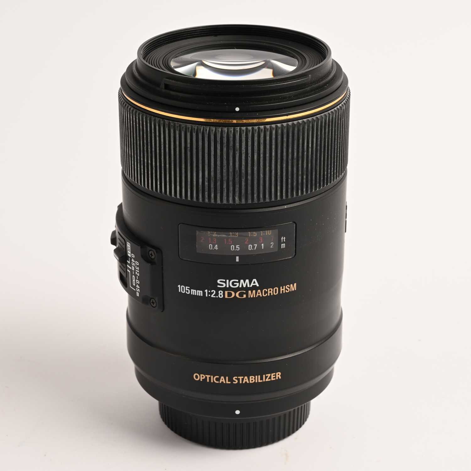 Sigma EX 105mm 2.8 DG Macro HSM OS Nikon F