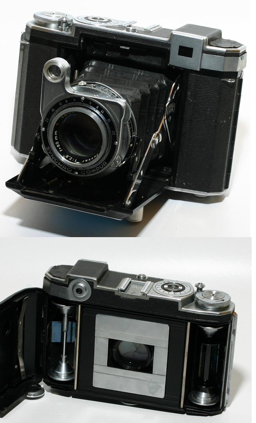 Zeiss Super Ikonta 532/16 Zeiss-Opton 2,8/80mm T*