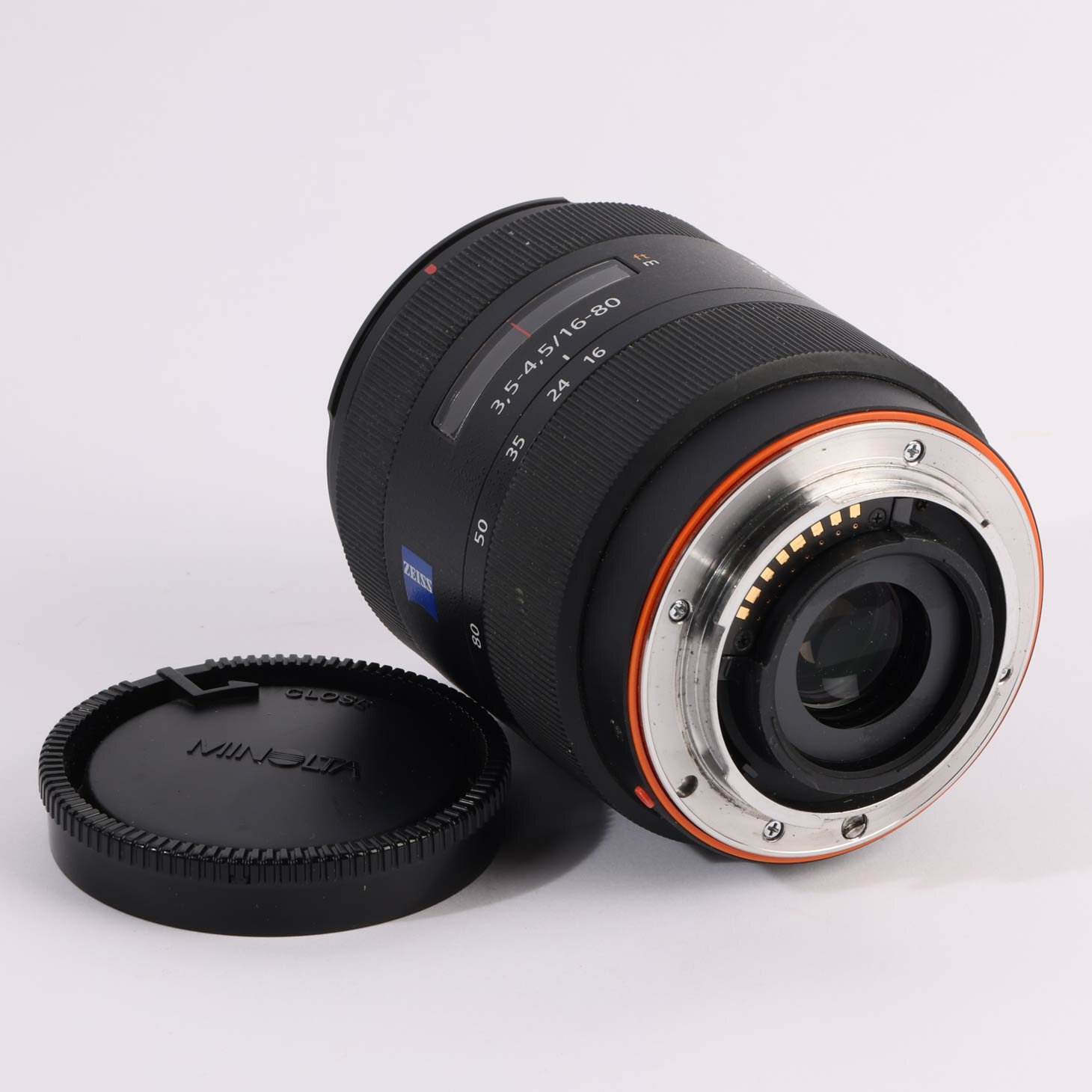 Sony Carl Zeiss Vario-Sonnar T 16-80 mm F/3.5-4.5 DT ZA Objektiv