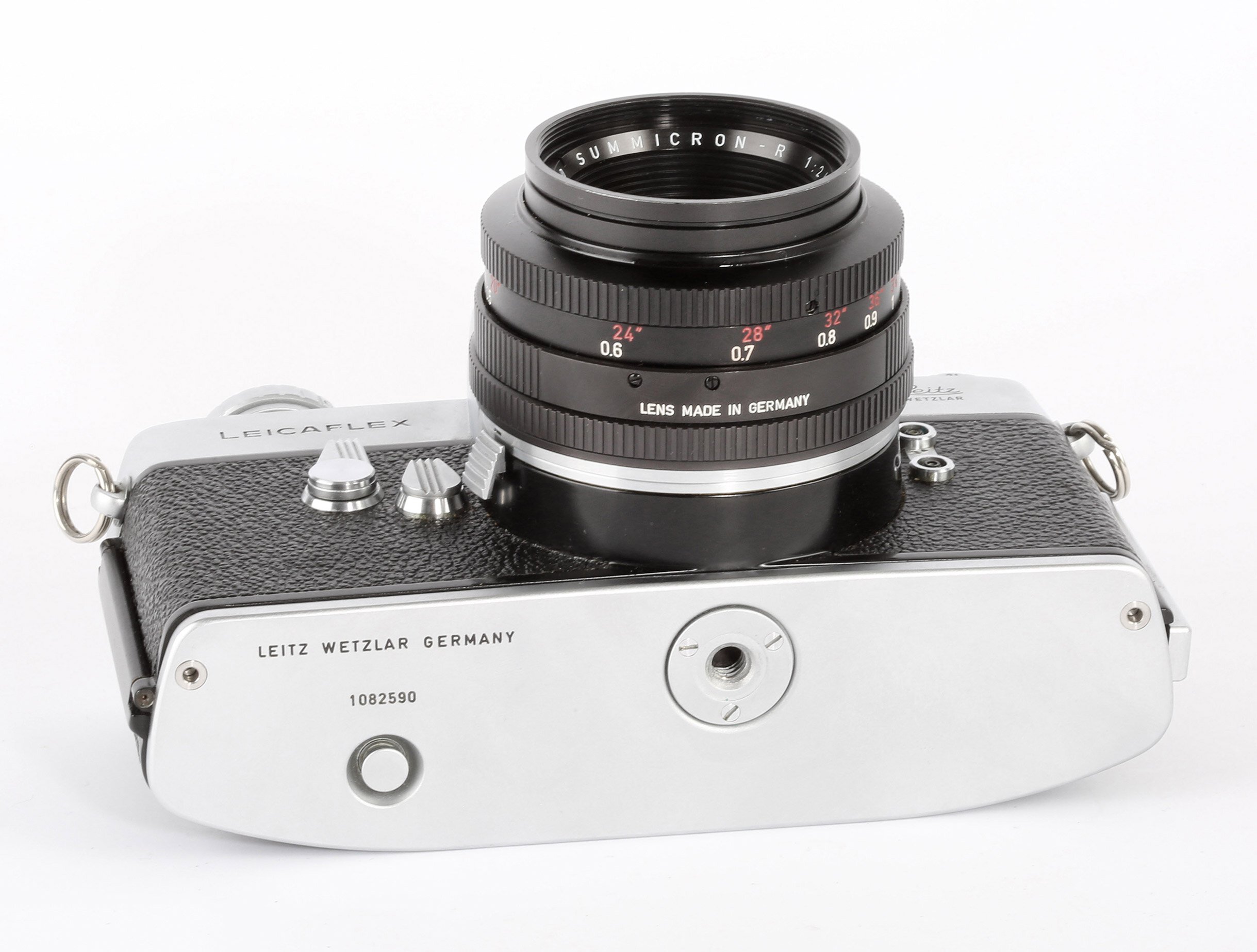 Leitz Wetzlar Leicaflex Summicron-R 1:2,0/50mm