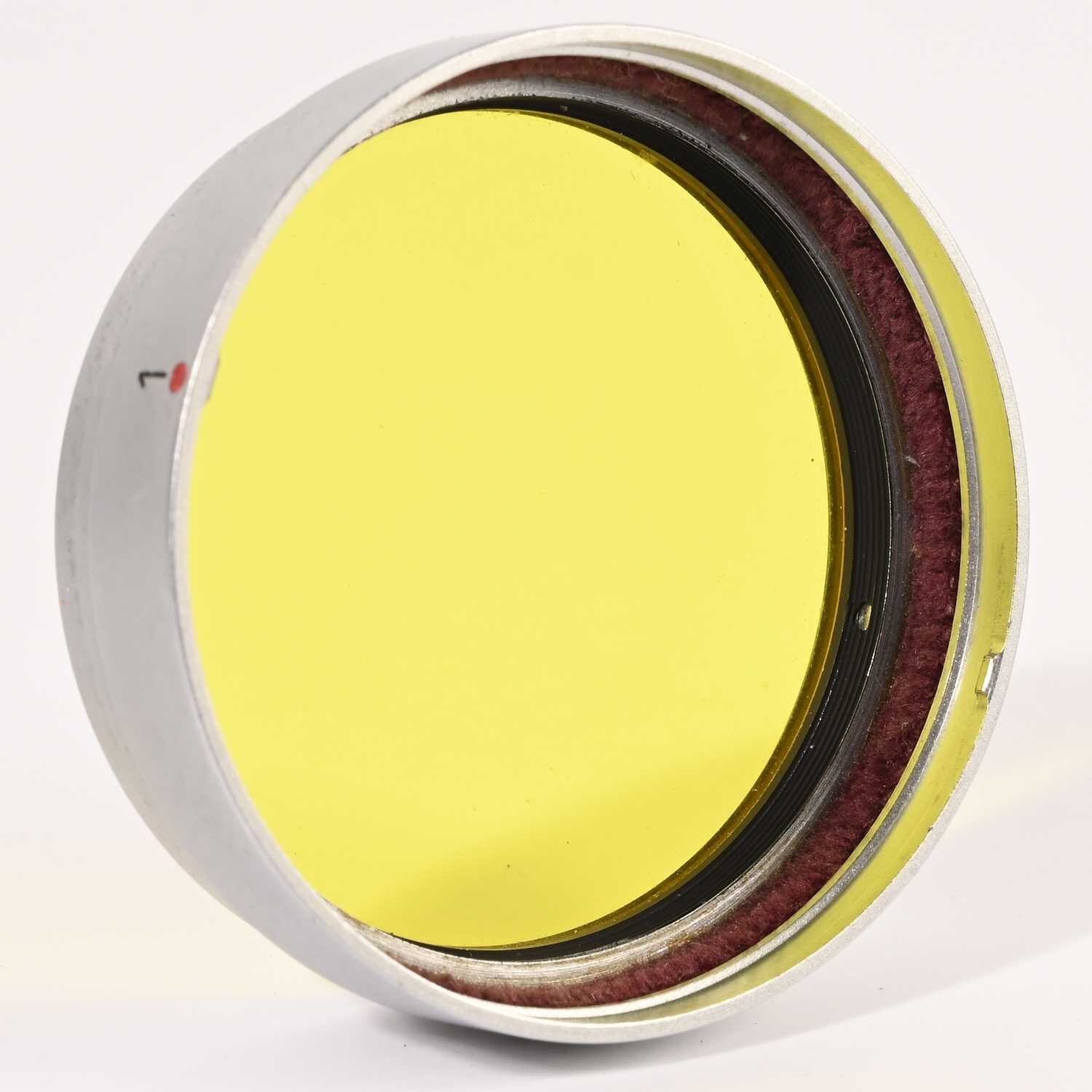 Leitz Leica XOOPT 13155 E41 Gelbfilter 0