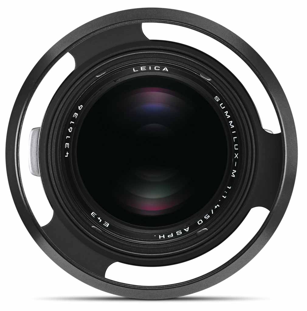 LEICA SUMMILUX-M 50 mm 1:1.4 ASPH - schwarz verchromt 11688