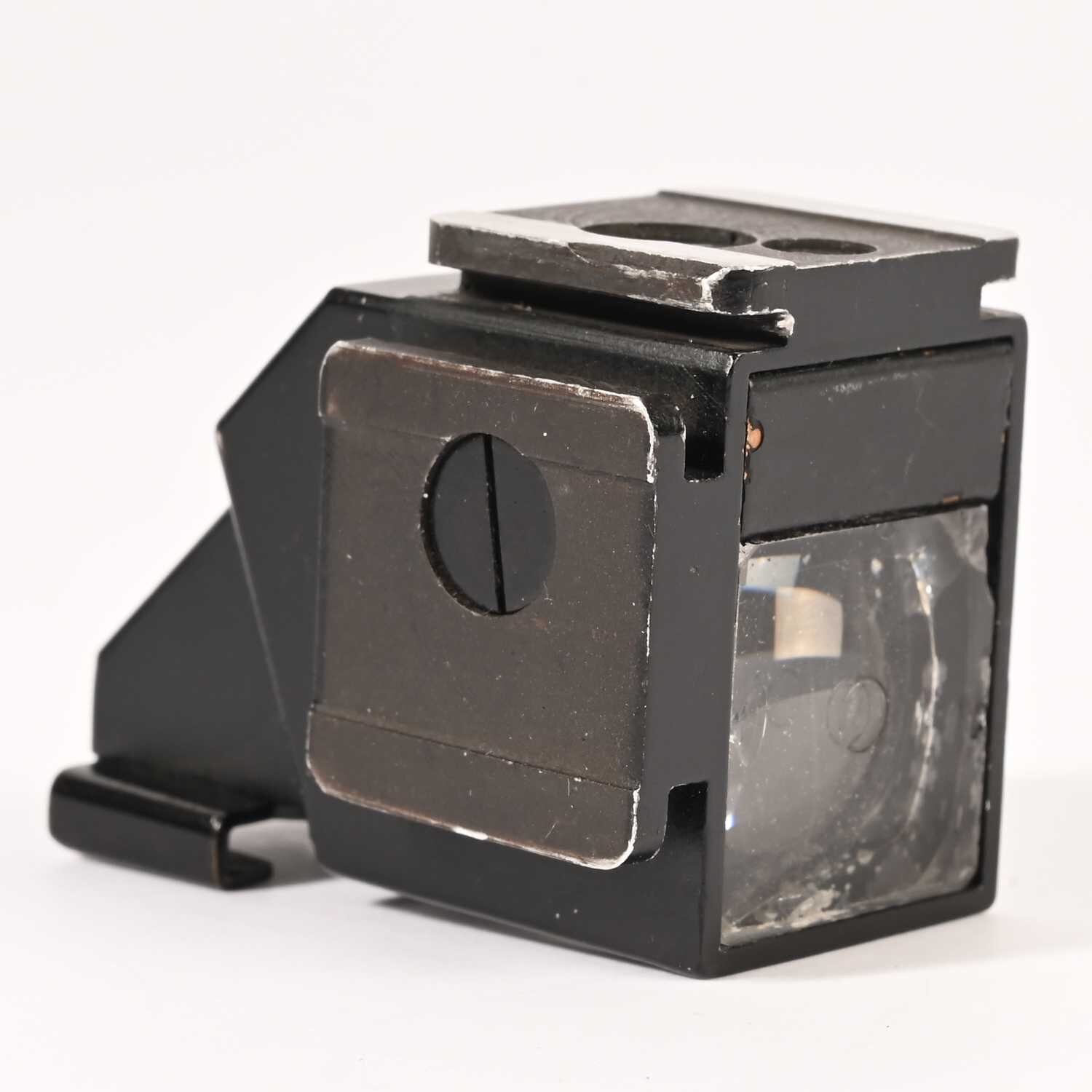 Leitz Leica Wetzlar AUFSU Waist Level Finder 2x Schuhe