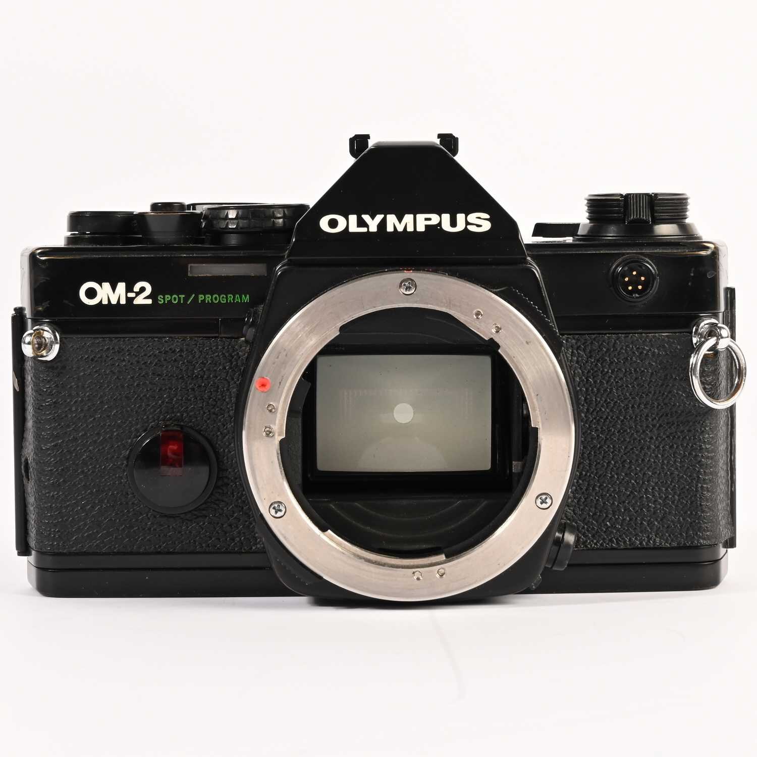 Olympus OM-2N sport/program  Zuiko Auto-S 1.8/50mm black