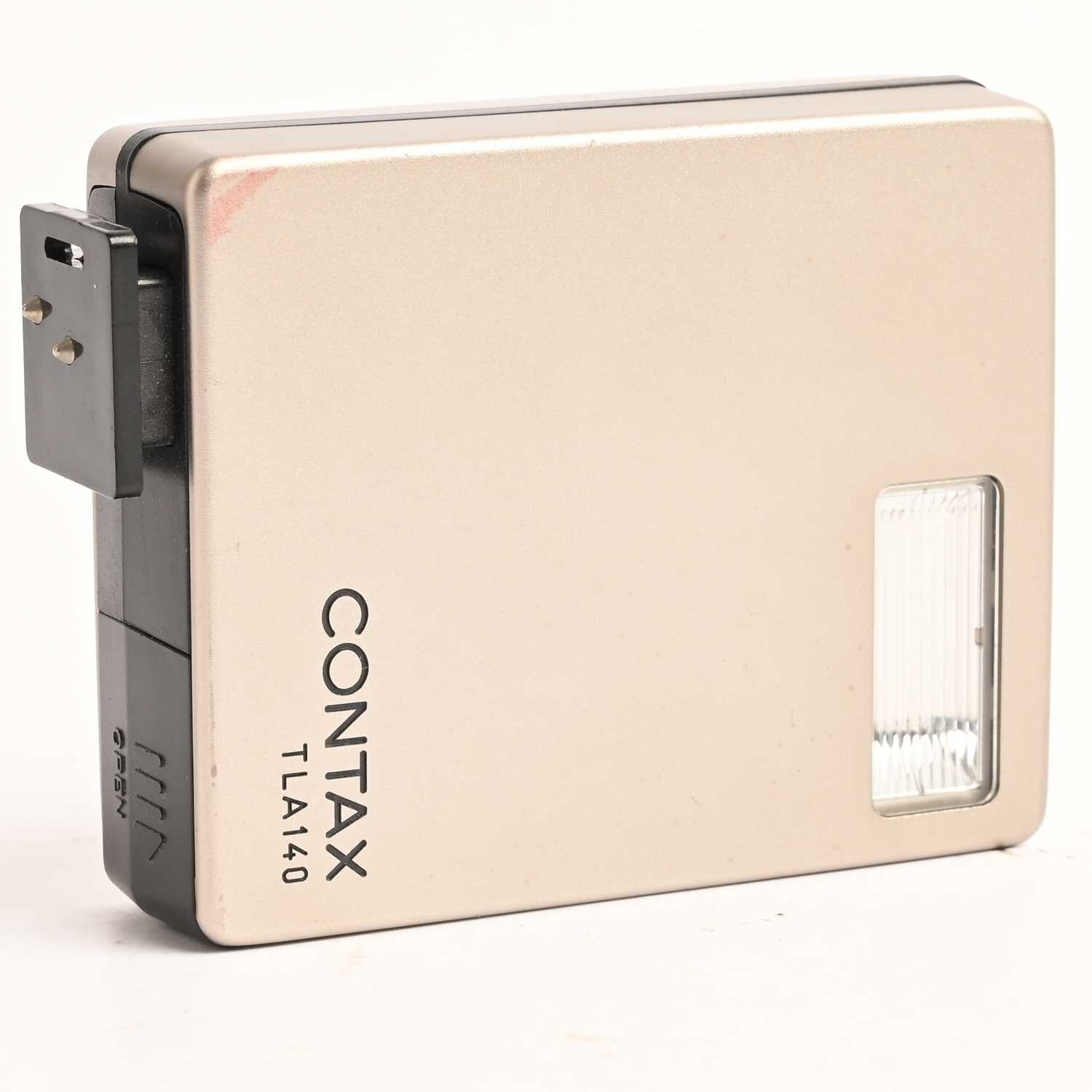 Contax TLA140 Blitz Flash Aufsteckblitz