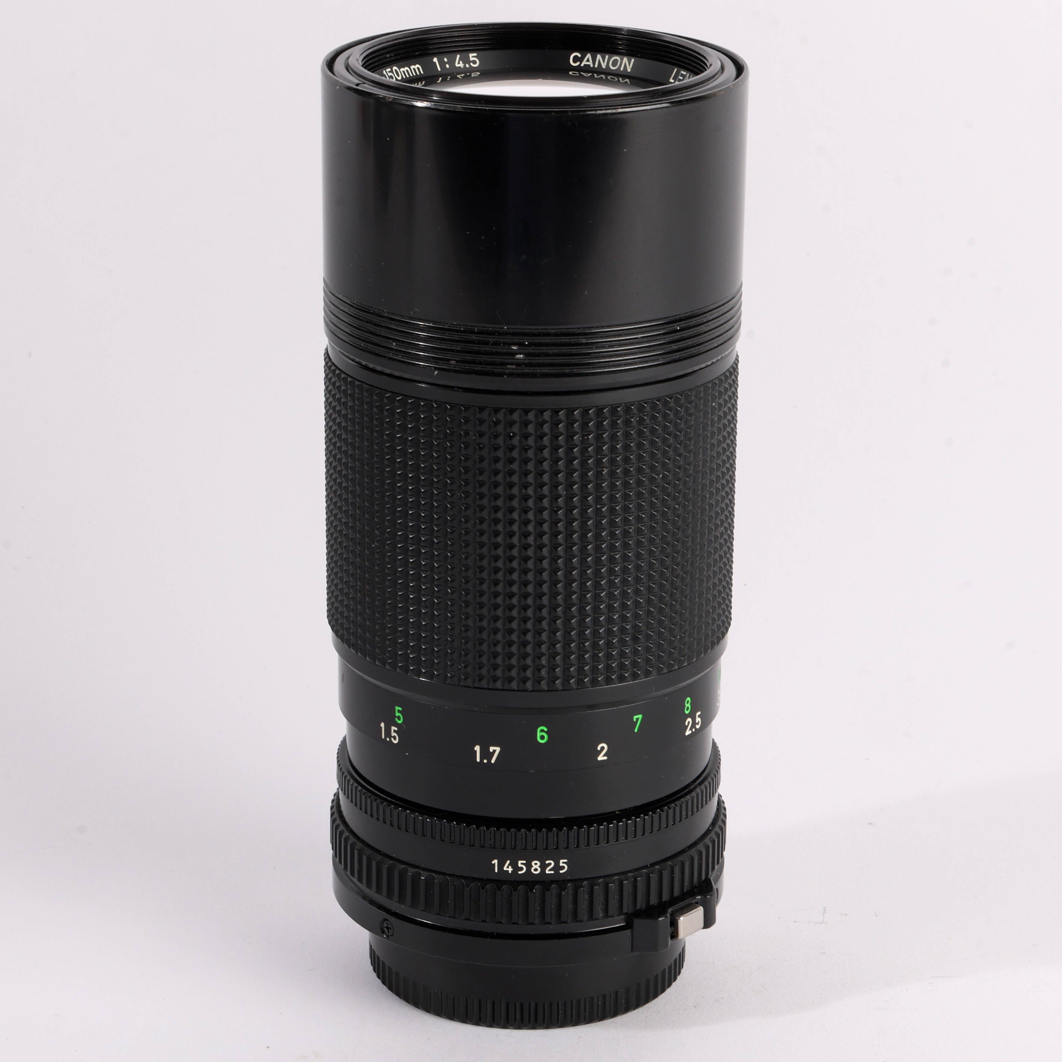 Canon FD 4,5/ 70-150 mit OVP