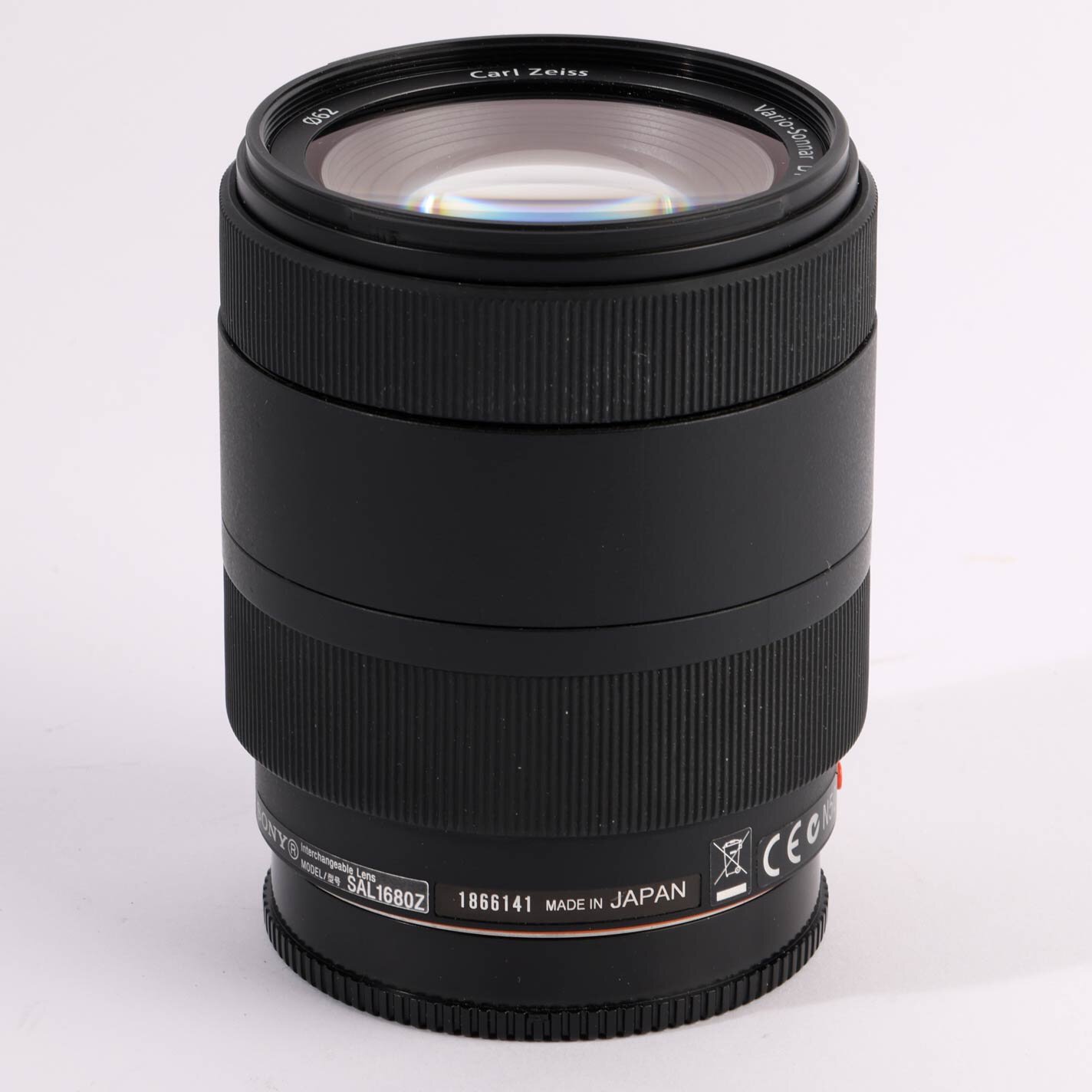 Sony Carl Zeiss Vario-Sonnar T 16-80 mm F/3.5-4.5 DT ZA Objektiv
