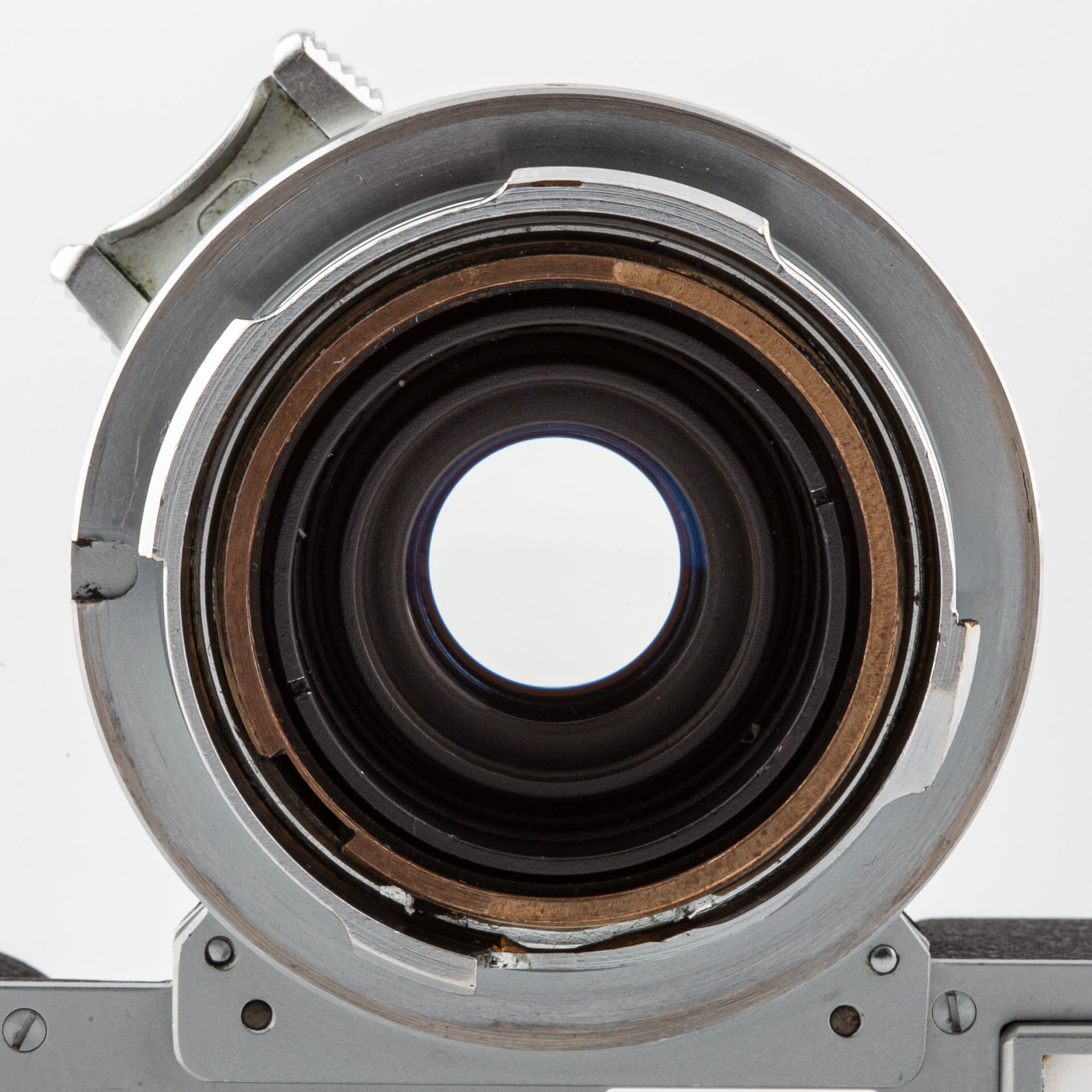 Leica M Summaron 2,8/35mm inkl. Brille chrom
