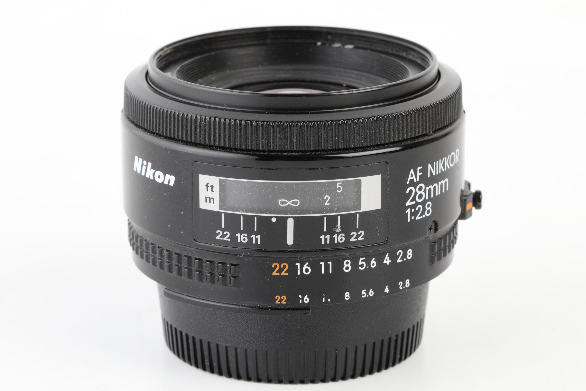 Nikon AF Nikkor 28mm 2,8