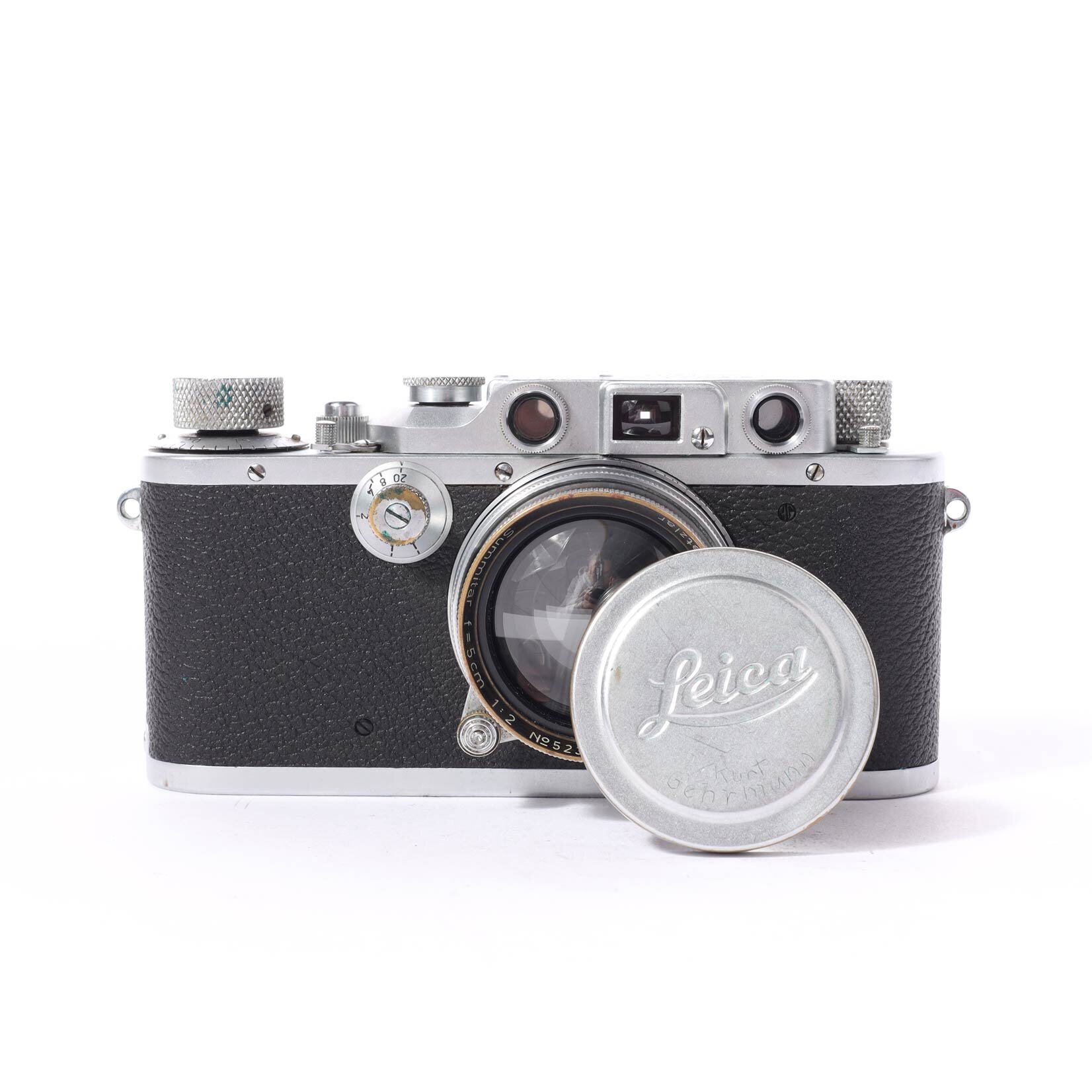 Leitz Leica 3 IIIC Summitar 5cm/2