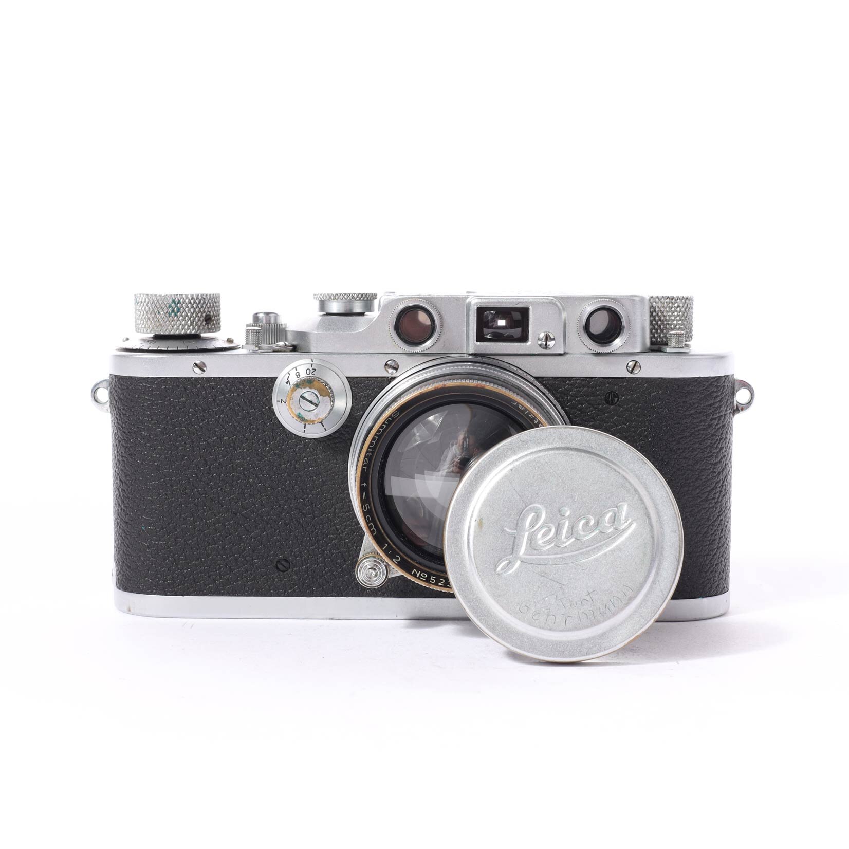 Leitz Leica 3 IIIB Summitar 5cm/2