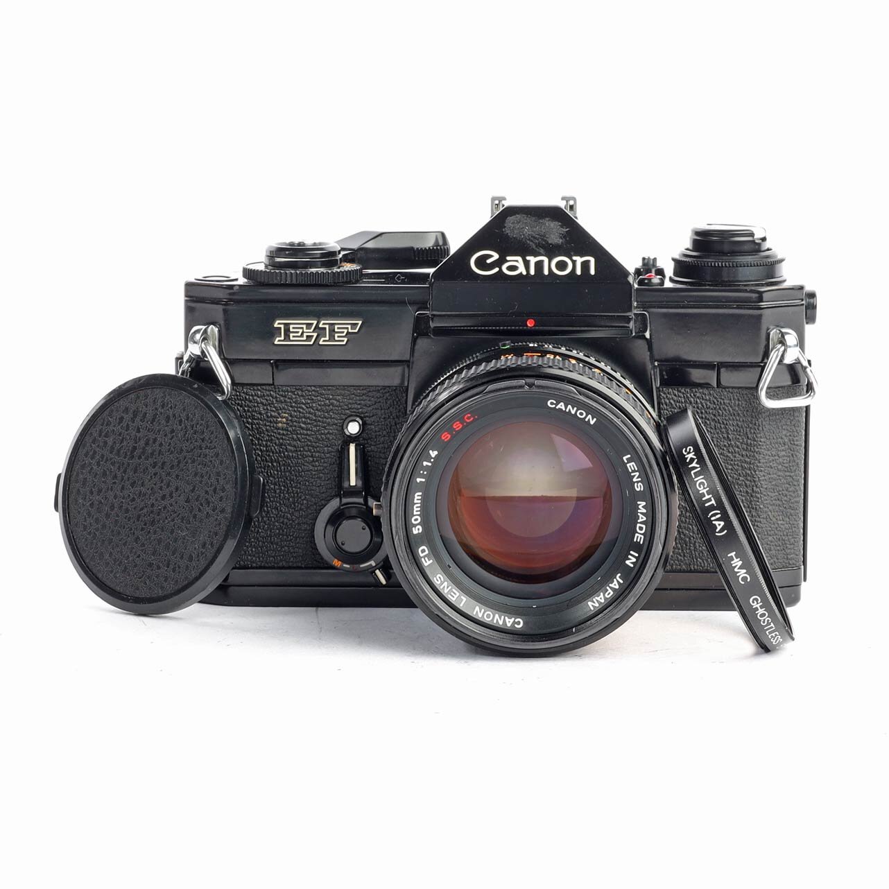 Canon EF Black Paint Body FD 50/1,4 S.S.C.