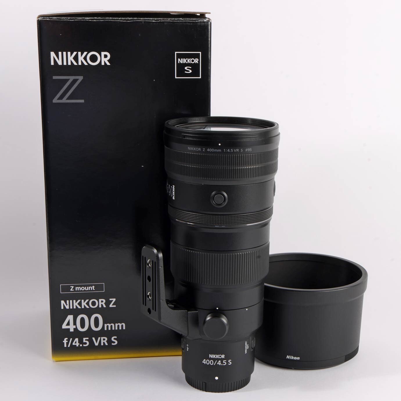 Nikon Nikkor Z 4,5/ 400mm VR S - Nikon Z Serie