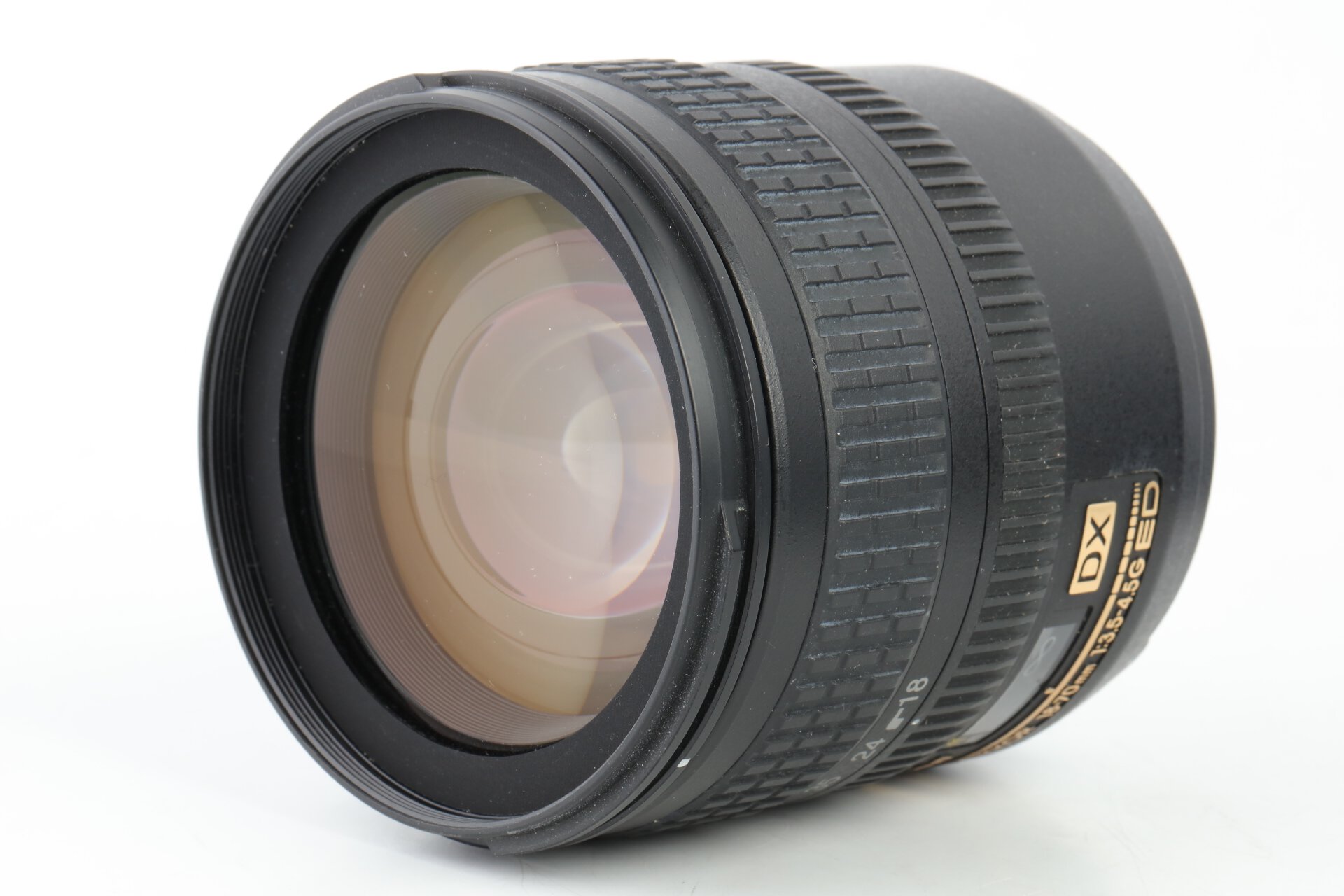Nikon DX AF-S Nikkor 18-70mm 3,5-4,5 G ED Nikon F