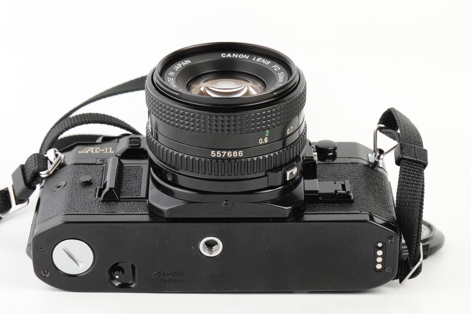 Canon A-1 + FD 50mm 1,8