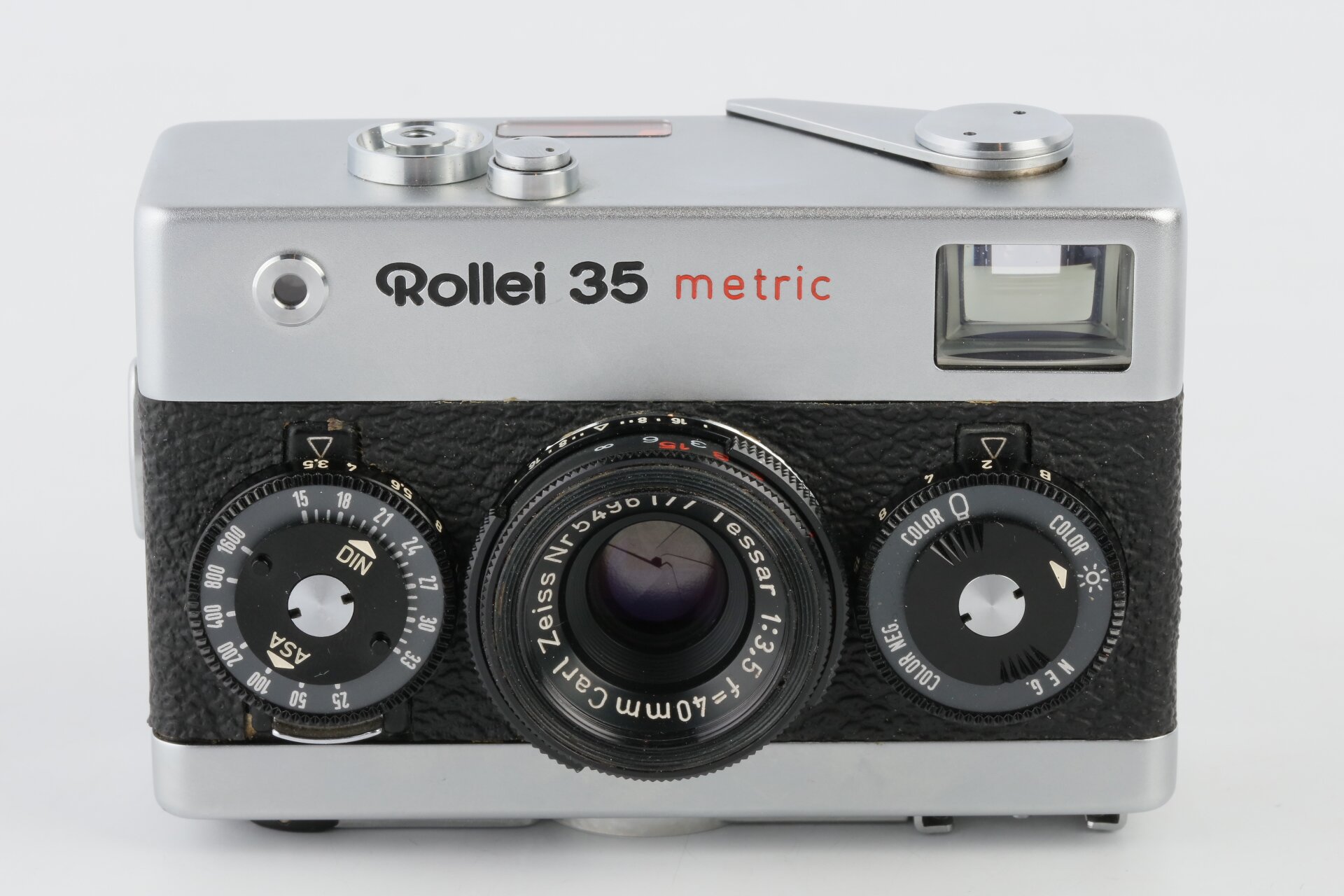 Rollei 35 Metric mit Tessar 40mm F3,5