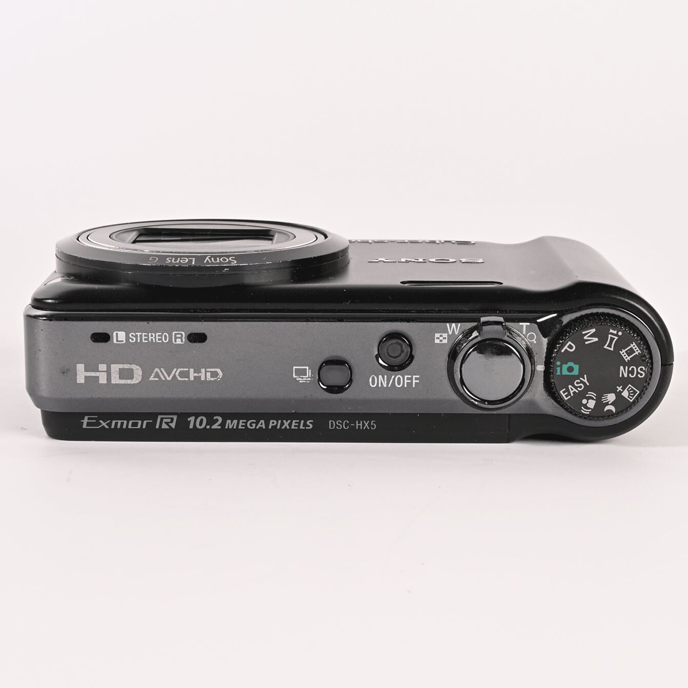 Sony DSC-HX5V Digitalkamera HD 10.2 MP Exmor R 10,2 fach optischer Zoom 7,6 cm